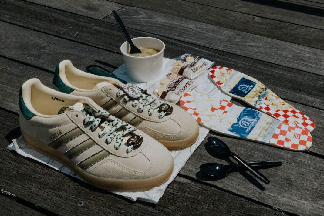 adidas Gazelle, adidas - Sneaker Junkies x adidas Gazelle "蛤蜊雜燴 "9 月 13 日發售