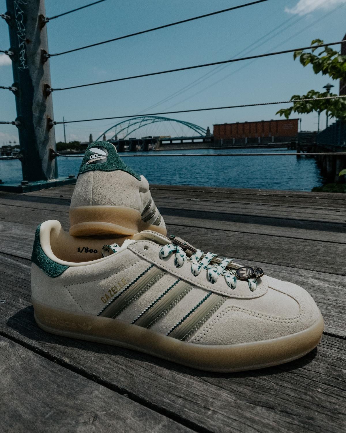 adidas Gazelle, adidas - Sneaker Junkies x adidas Gazelle "蛤蜊雜燴 "9 月 13 日發售