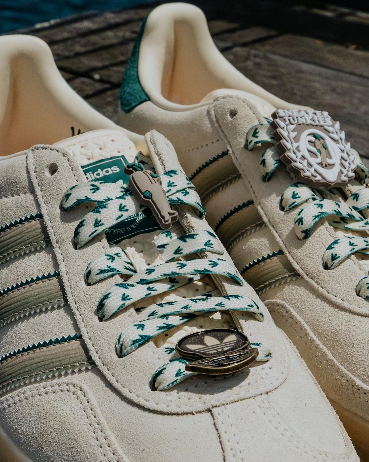 adidas Gazelle, adidas - Sneaker Junkies x adidas Gazelle "蛤蜊雜燴 "9 月 13 日發售