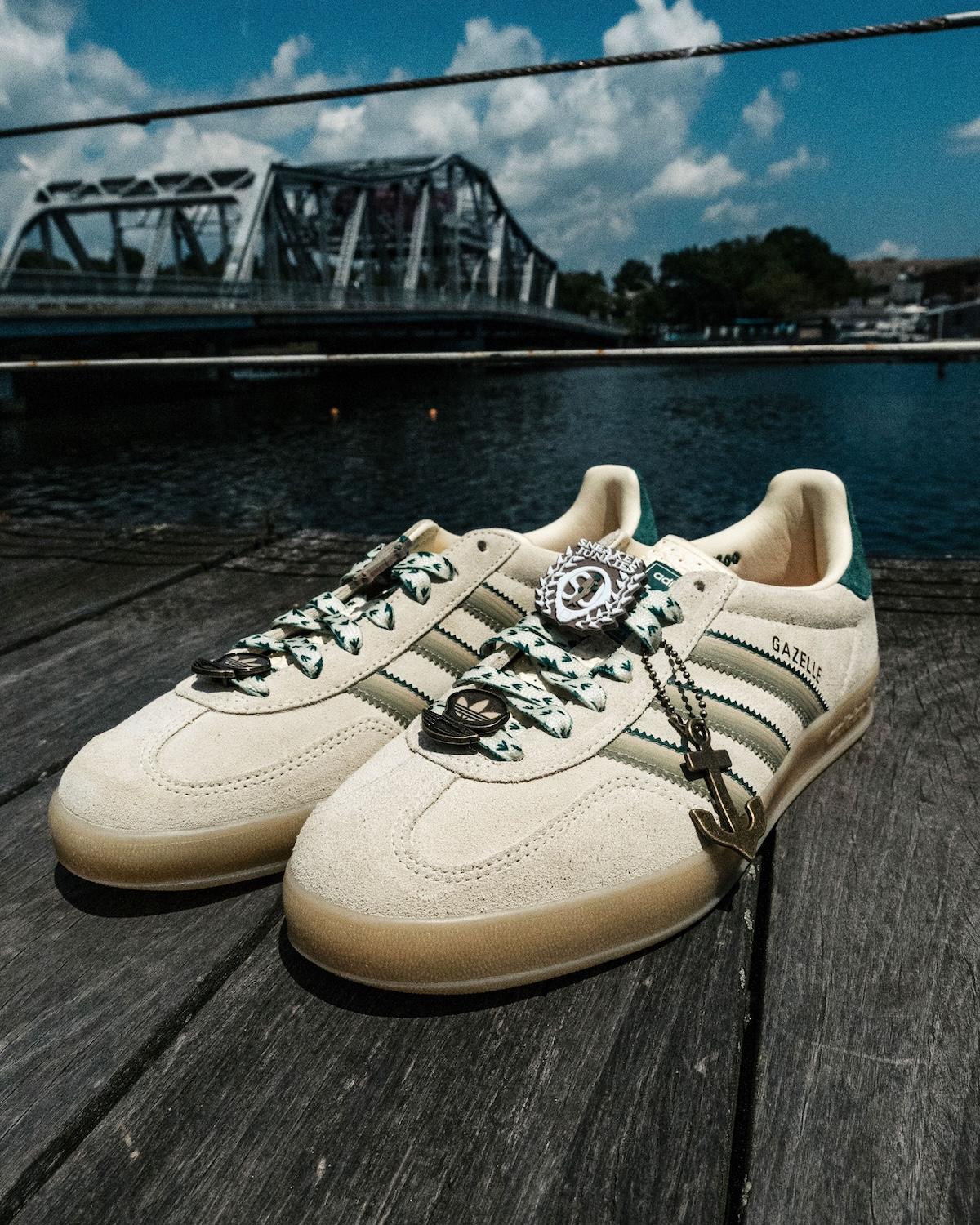 adidas Gazelle, adidas - Sneaker Junkies x adidas Gazelle "蛤蜊雜燴 "9 月 13 日發售