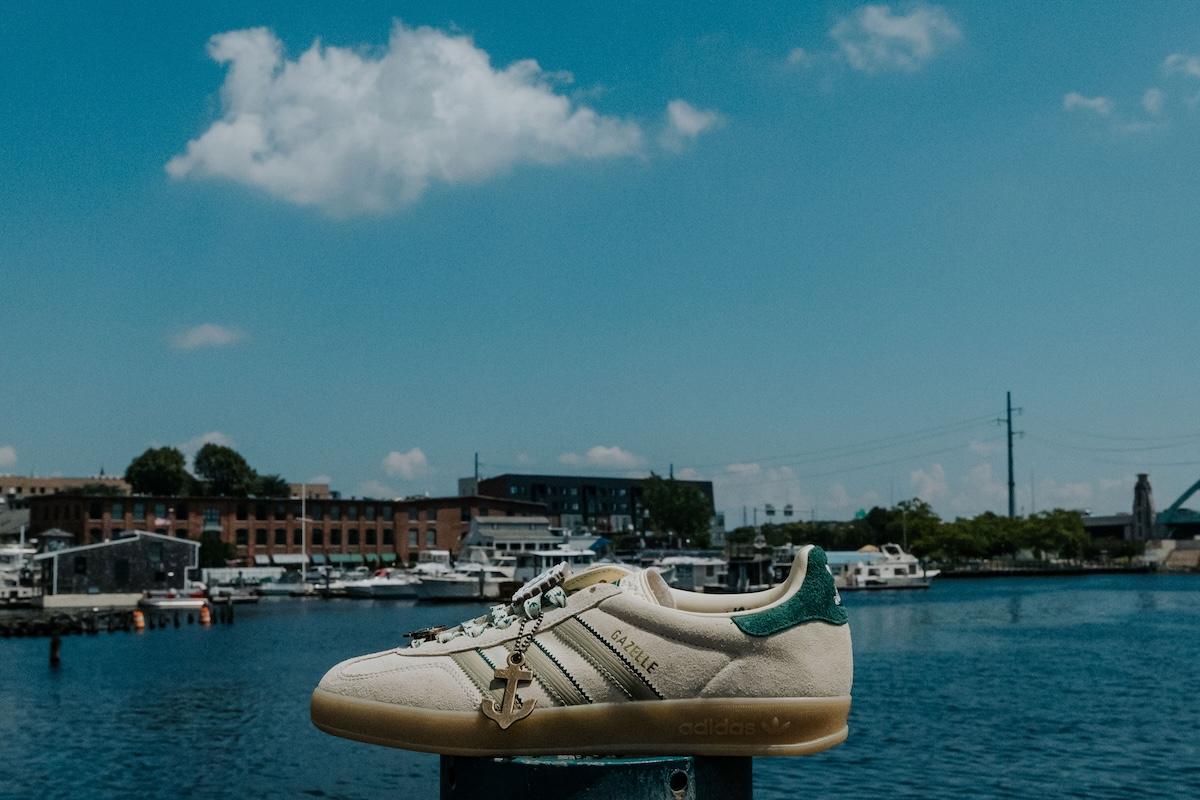 adidas Gazelle, adidas - Sneaker Junkies x adidas Gazelle "蛤蜊雜燴 "9 月 13 日發售
