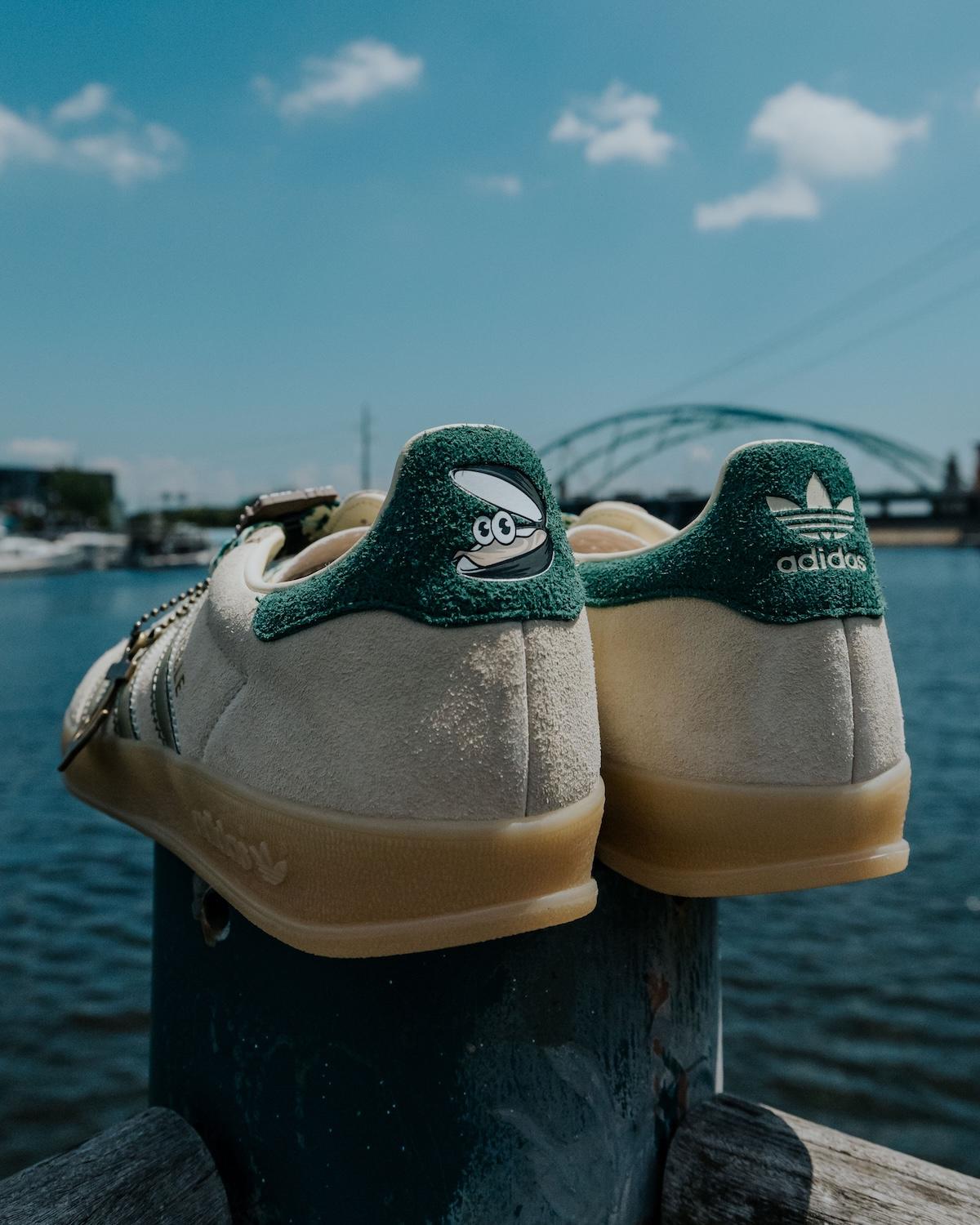 adidas Gazelle, adidas - Sneaker Junkies x adidas Gazelle "蛤蜊雜燴 "9 月 13 日發售