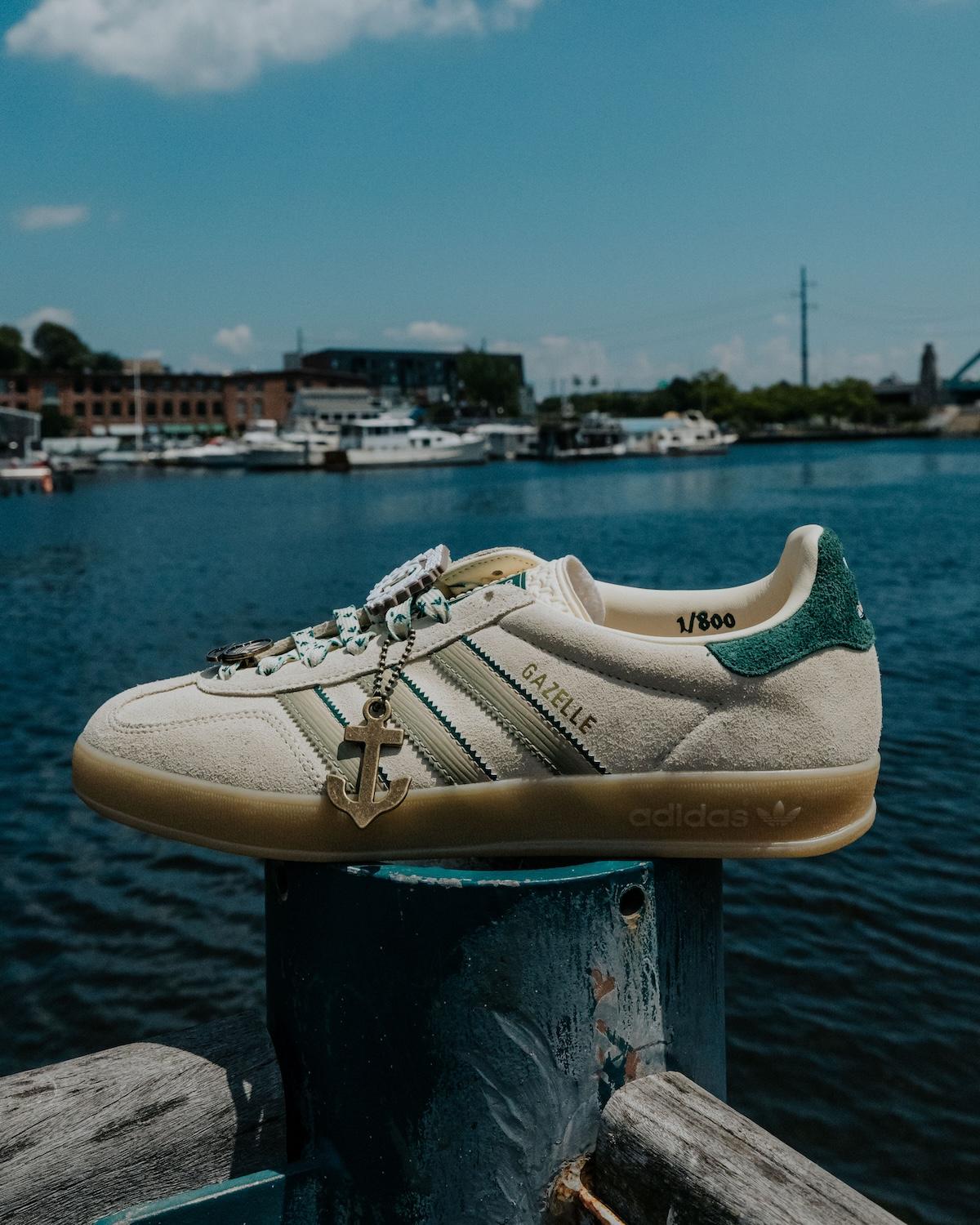 adidas Gazelle, adidas - Sneaker Junkies x adidas Gazelle "蛤蜊雜燴 "9 月 13 日發售