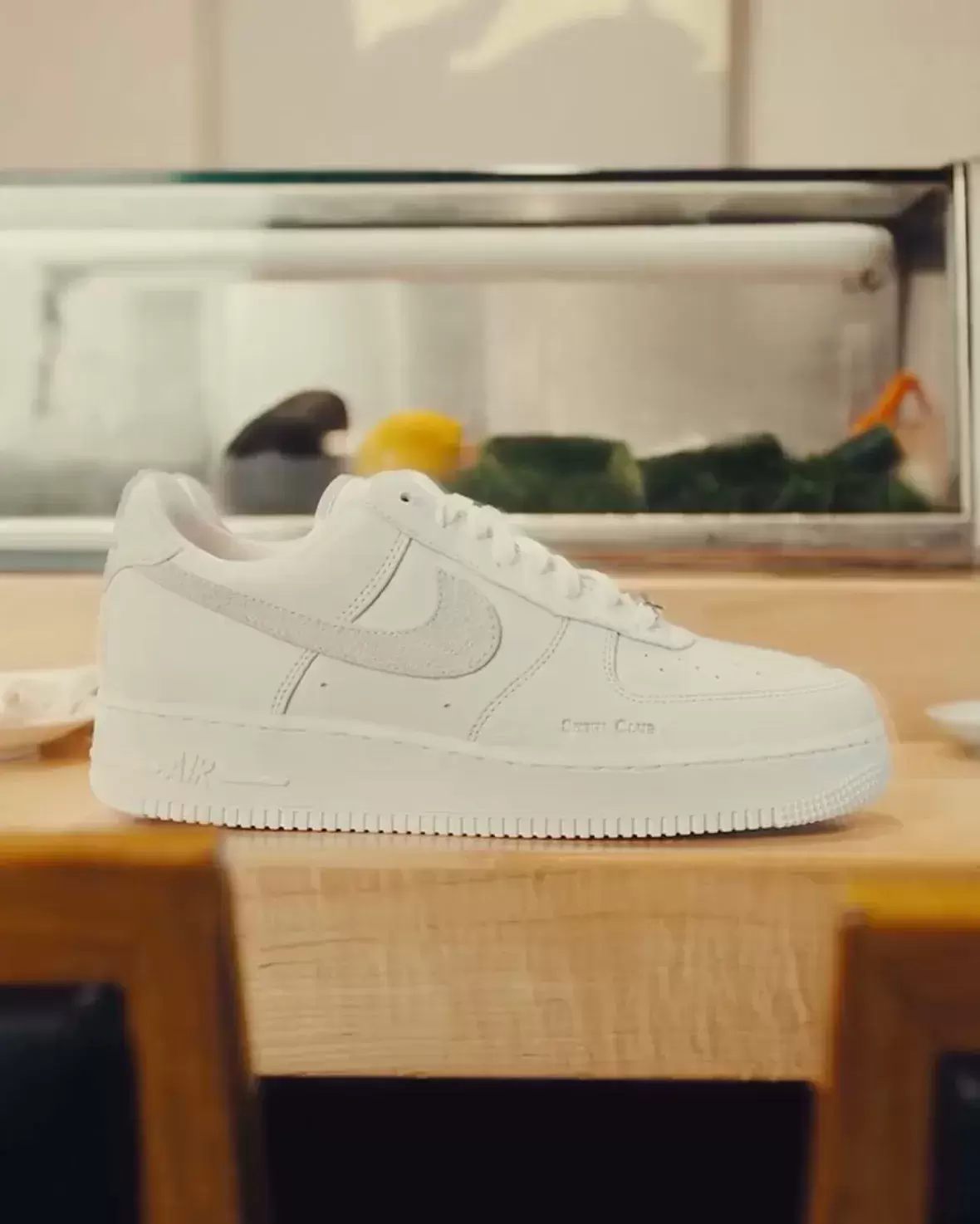 壽司俱樂部發佈自己的耐克 Air Force 1 Low Nike Air Force 1 Low, Nike Air Force 1, Nike - 壽司俱樂部發佈自己的耐克 Air Force 1 Low