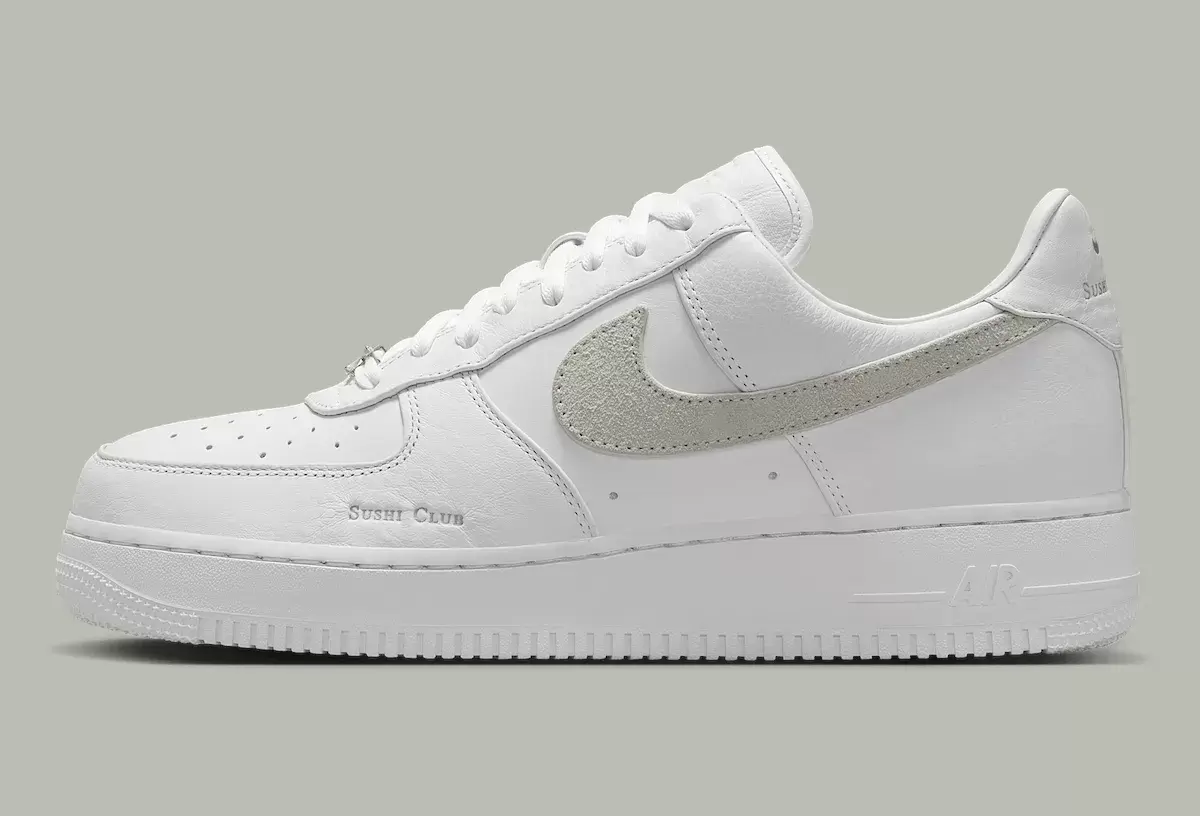 壽司俱樂部發佈自己的耐克 Air Force 1 Low Nike Air Force 1 Low, Nike Air Force 1, Nike - 壽司俱樂部發佈自己的耐克 Air Force 1 Low