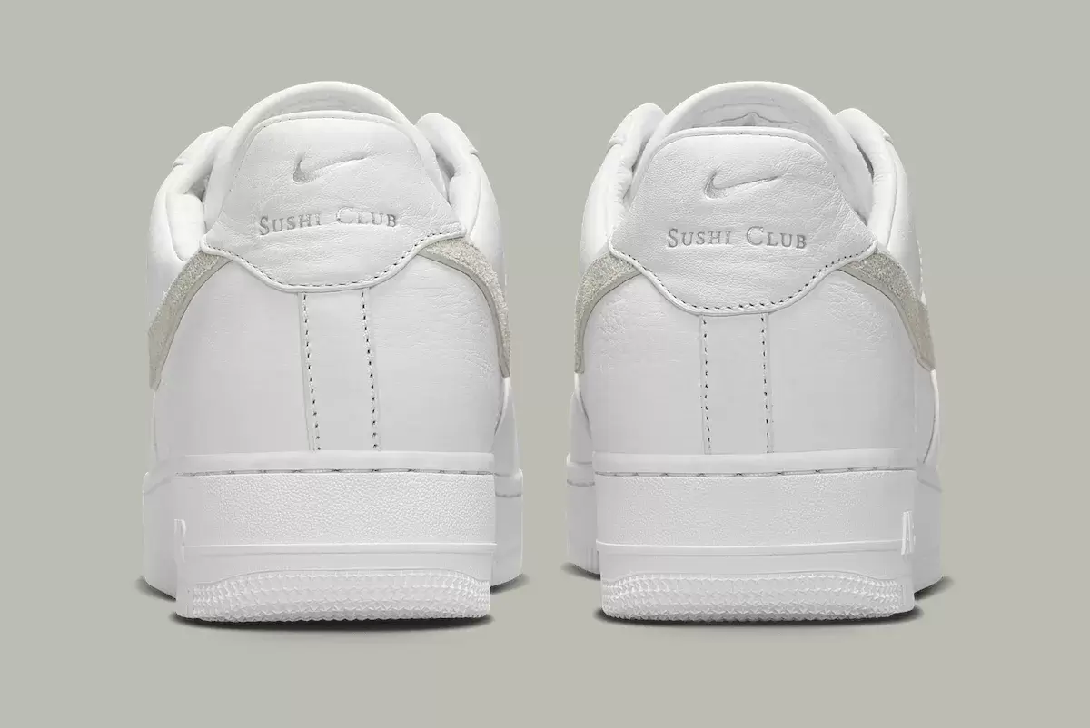 壽司俱樂部發佈自己的耐克 Air Force 1 Low Nike Air Force 1 Low, Nike Air Force 1, Nike - 壽司俱樂部發佈自己的耐克 Air Force 1 Low
