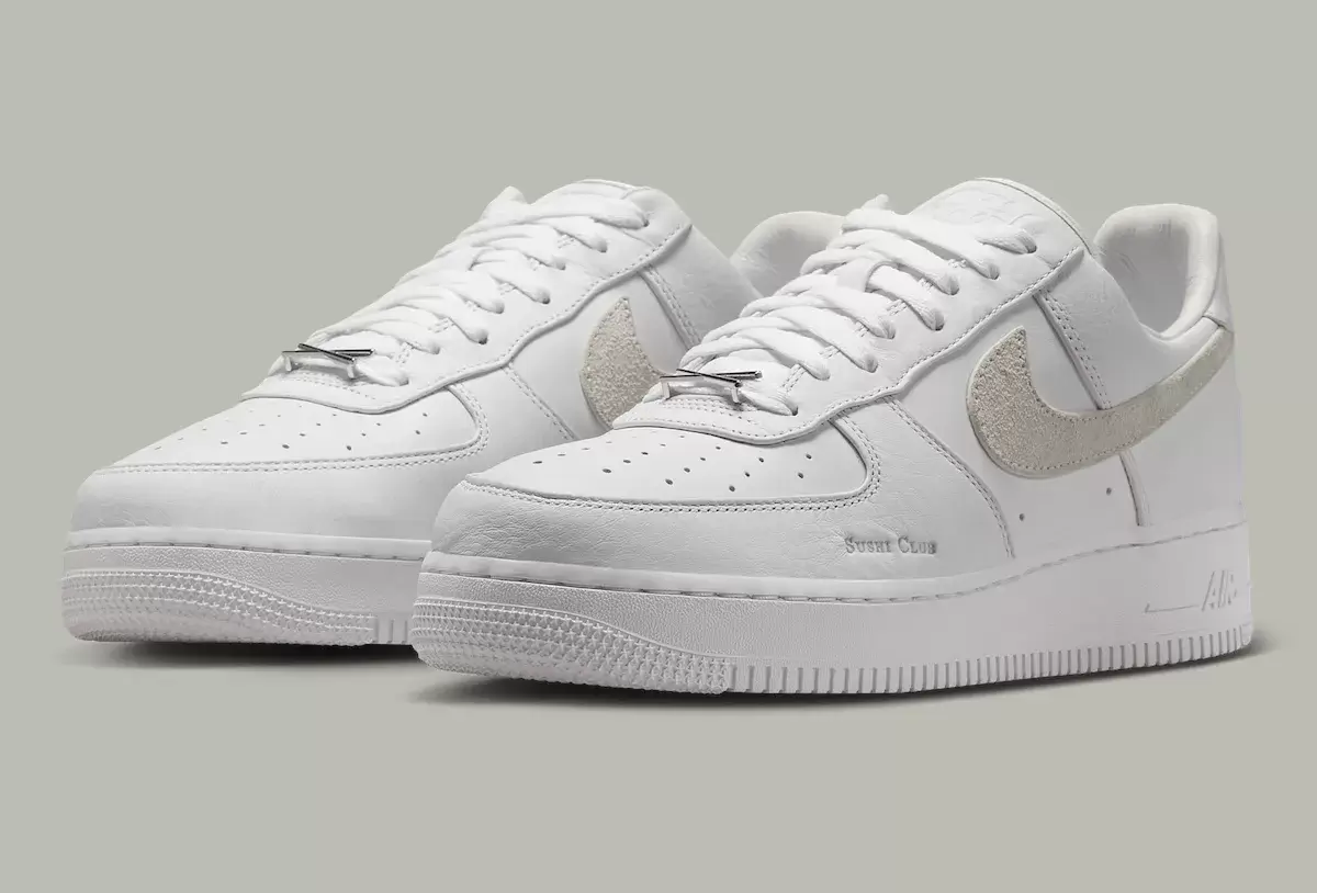 壽司俱樂部發佈自己的耐克 Air Force 1 Low Nike Air Force 1 Low, Nike Air Force 1, Nike - 壽司俱樂部發佈自己的耐克 Air Force 1 Low
