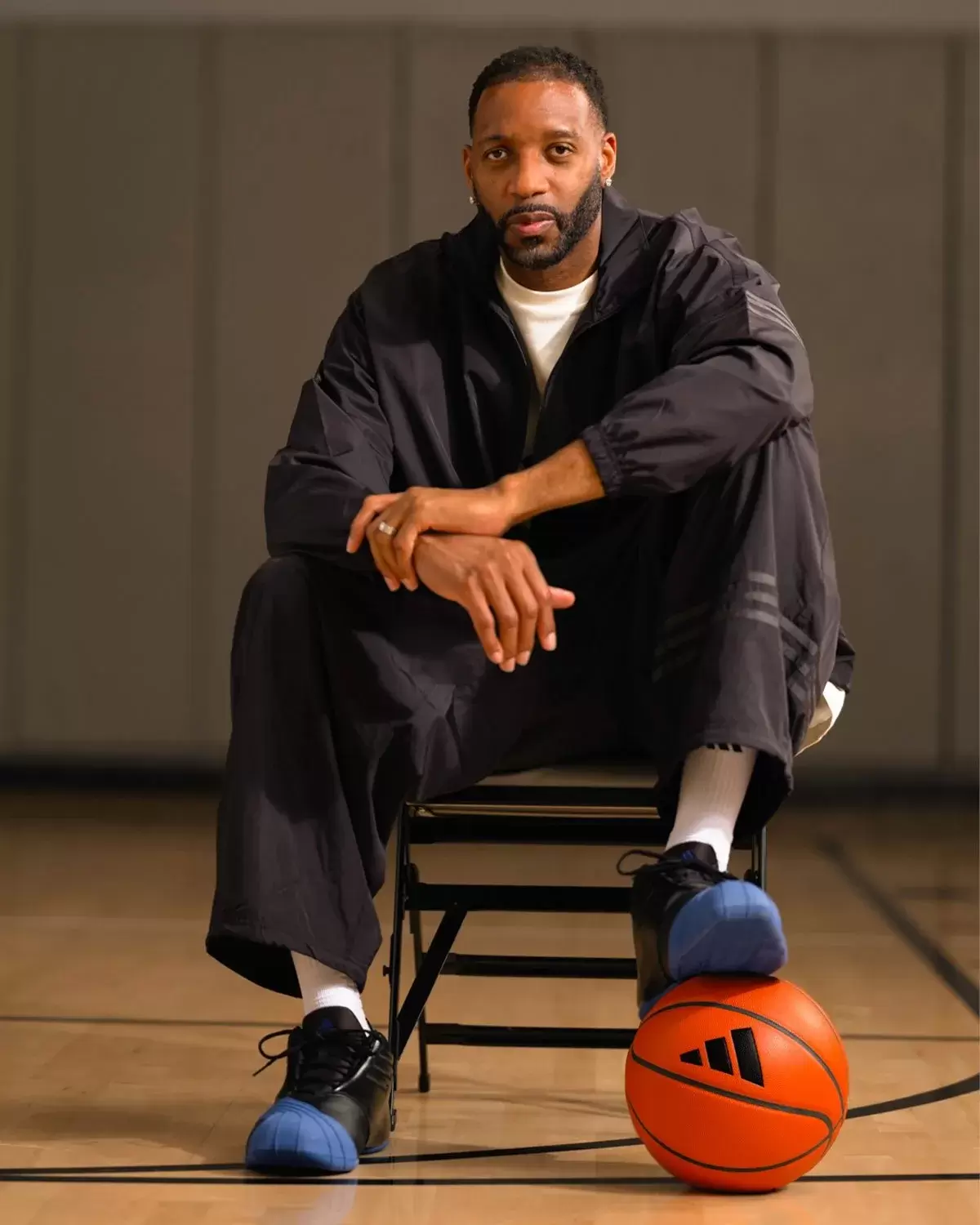 特雷西-麥克格雷迪正式回歸阿迪達斯 Tracy McGrady, adidas T-MAC 1, adidas - 特雷西-麥克格雷迪正式回歸阿迪達斯