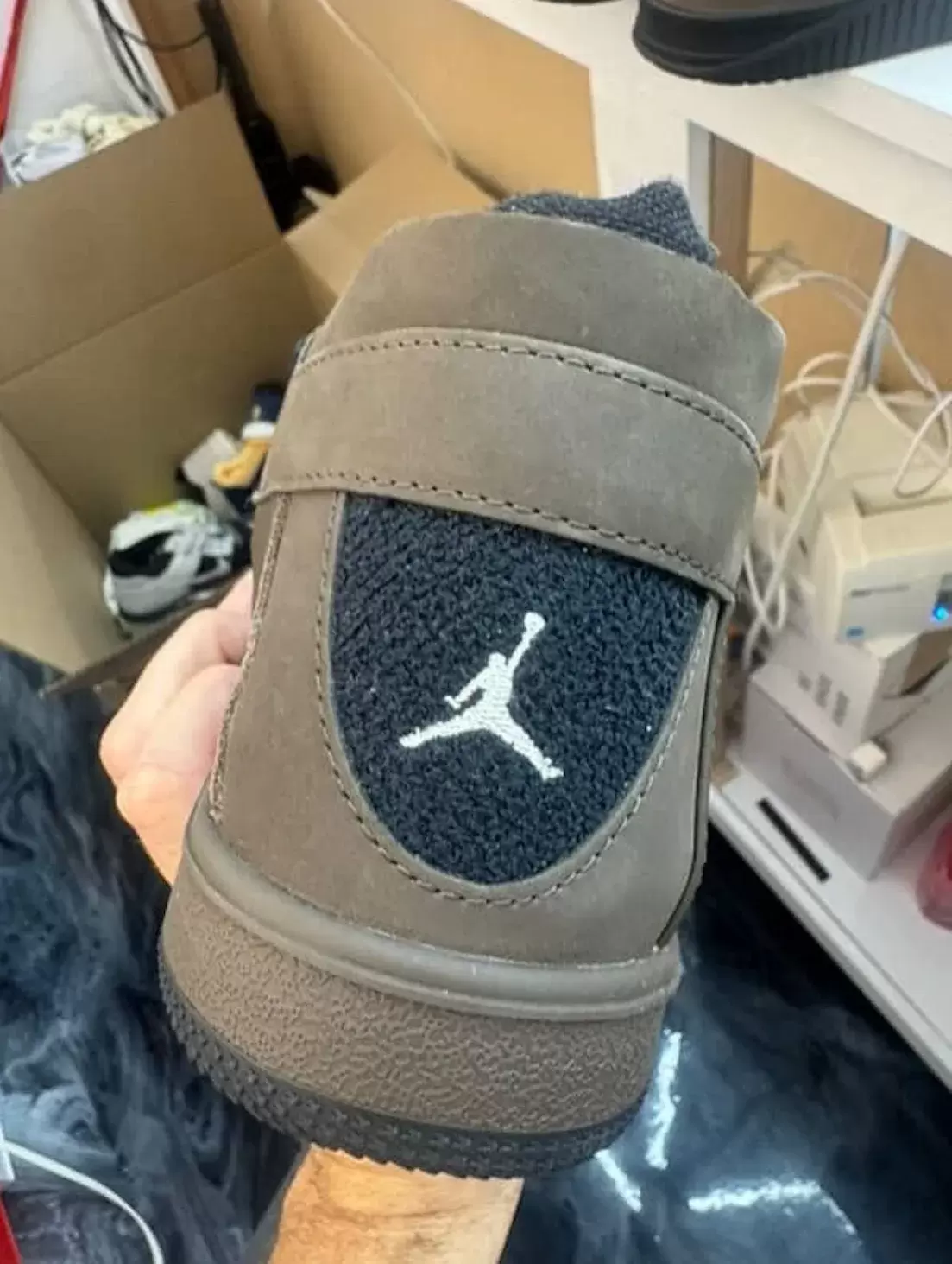 特拉維斯-斯科特 x 喬丹 Jumpman Jack 早期原型曝光 Travis Scott, Jordan Jumpman Jack, Jordan Brand, Air Jordan 1 - 特拉維斯-斯科特 x 喬丹 Jumpman Jack 早期原型曝光