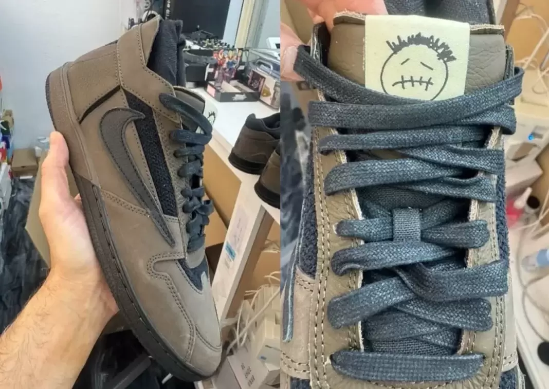 Travis Scott, Jordan Jumpman Jack, Jordan Brand, Air Jordan 1 - 特拉維斯-斯科特 x 喬丹 Jumpman Jack 早期原型曝光