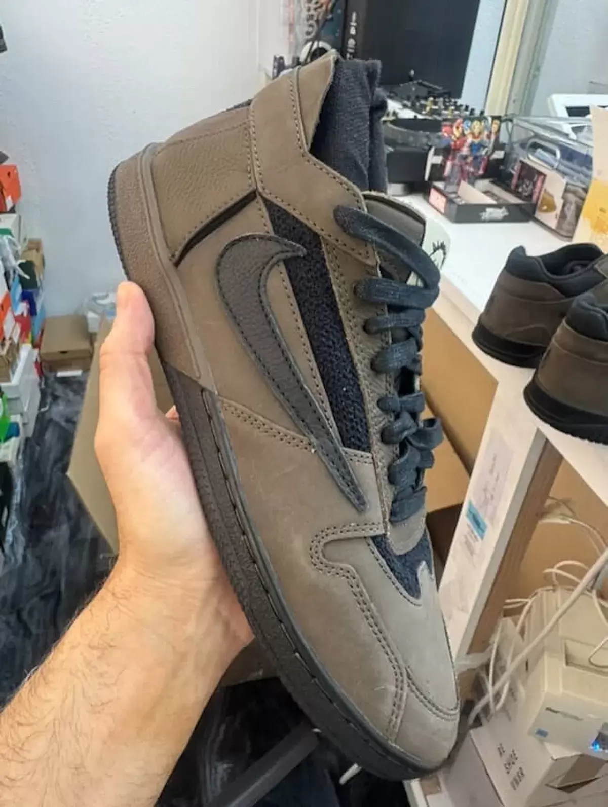 特拉維斯-斯科特 x 喬丹 Jumpman Jack 早期原型曝光 Travis Scott, Jordan Jumpman Jack, Jordan Brand, Air Jordan 1 - 特拉維斯-斯科特 x 喬丹 Jumpman Jack 早期原型曝光