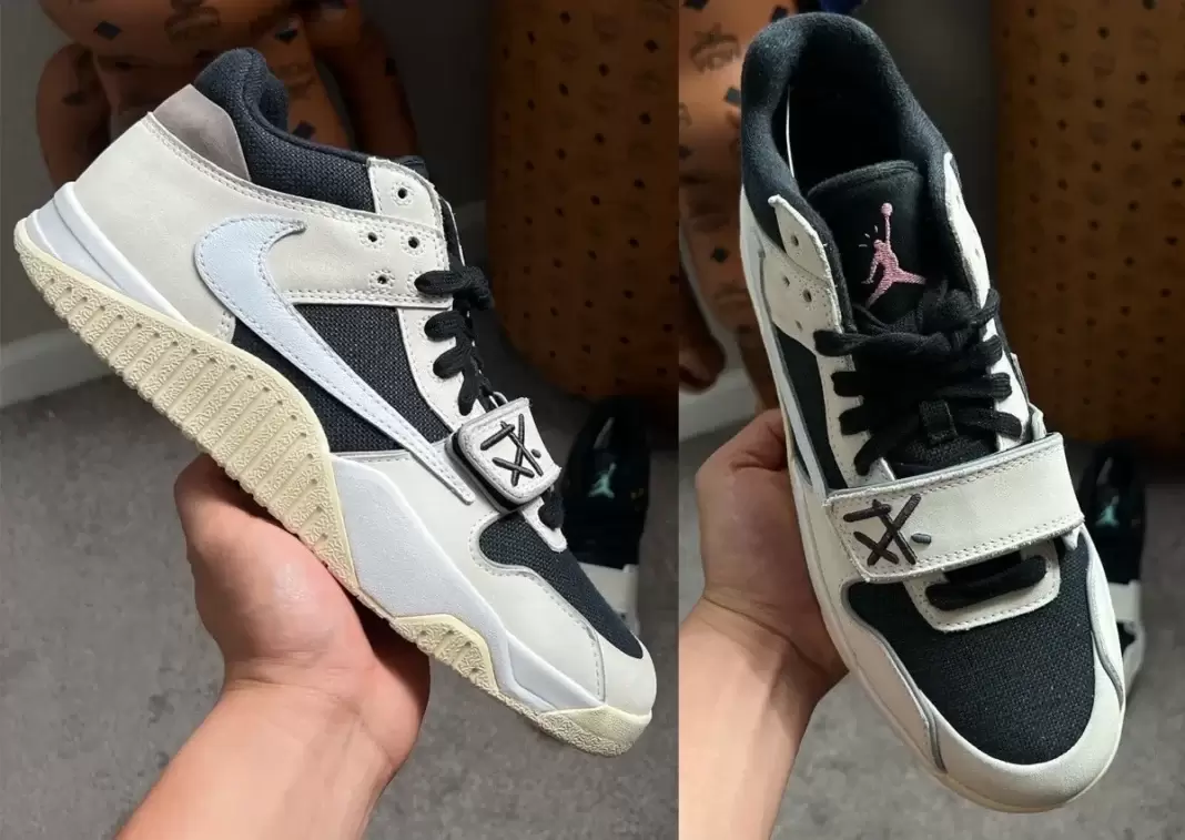 Travis Scott, Jordan Jumpman Jack, Air Jordan - 2024 年假日的喬丹躍升者插孔樣品浮出水面