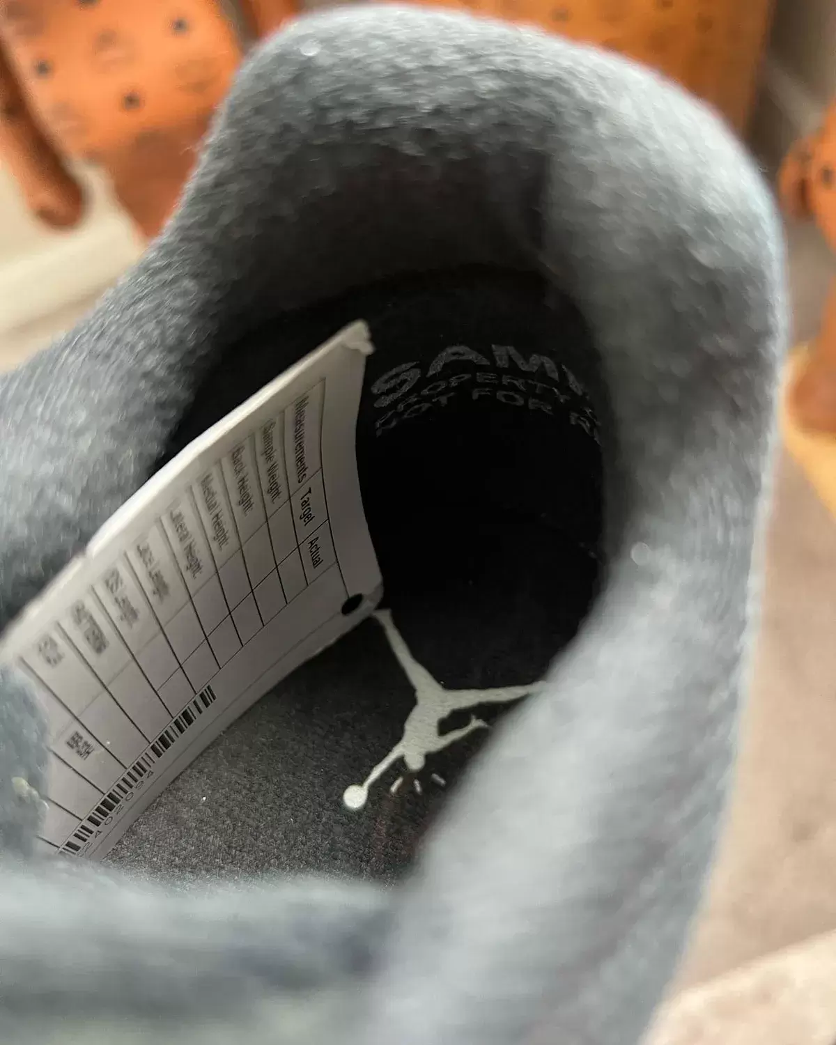 Travis Scott, Jordan Jumpman Jack, Air Jordan - 2024 年假日的喬丹躍升者插孔樣品浮出水面