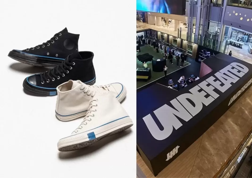 Undefeated, Converse Chuck 70 - UNDEFEATED 攜獨家匡威 Chuck 70 慶祝韓國 Pop-Up 活動