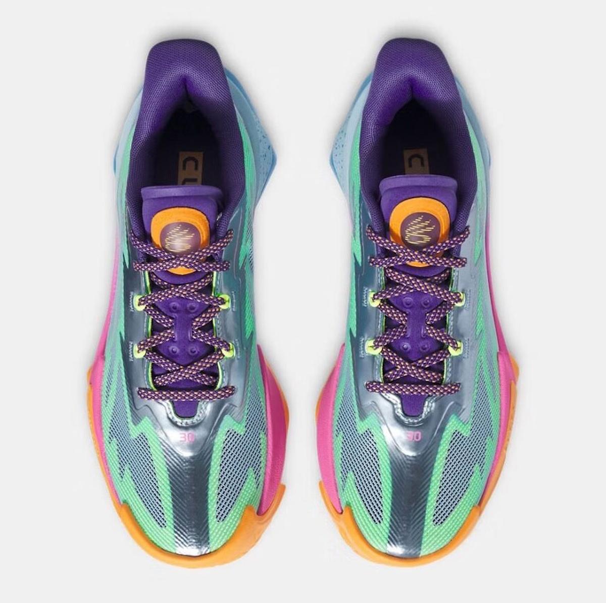 Under Armour 庫里系列 7 "棉花糖 "9 月 26 日發佈 Under Armour, Curry Series 7 - Under Armour 庫里系列 7 "棉花糖 "9 月 26 日發佈