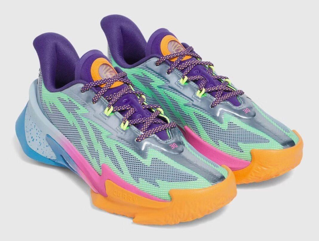 Under Armour, Curry Series 7 - Under Armour 庫里系列 7 "棉花糖 "9 月 26 日發佈