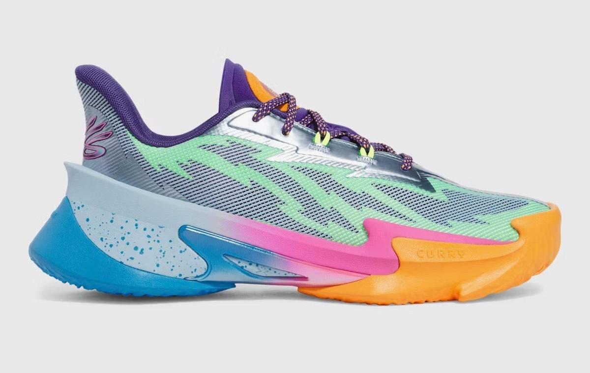 Under Armour 庫里系列 7 "棉花糖 "9 月 26 日發佈 Under Armour, Curry Series 7 - Under Armour 庫里系列 7 "棉花糖 "9 月 26 日發佈