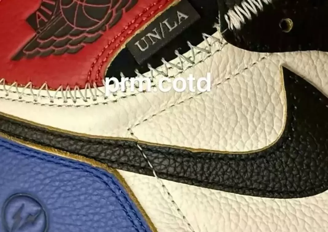 Union x Air Jordan 1, Union Los Angeles, Fragment x Air Jordan 1, fragment design, Air Jordan 1 - Union x Fragment x Air Jordan 1 High OG "Top 3 "將於 2026 年 2 月發佈