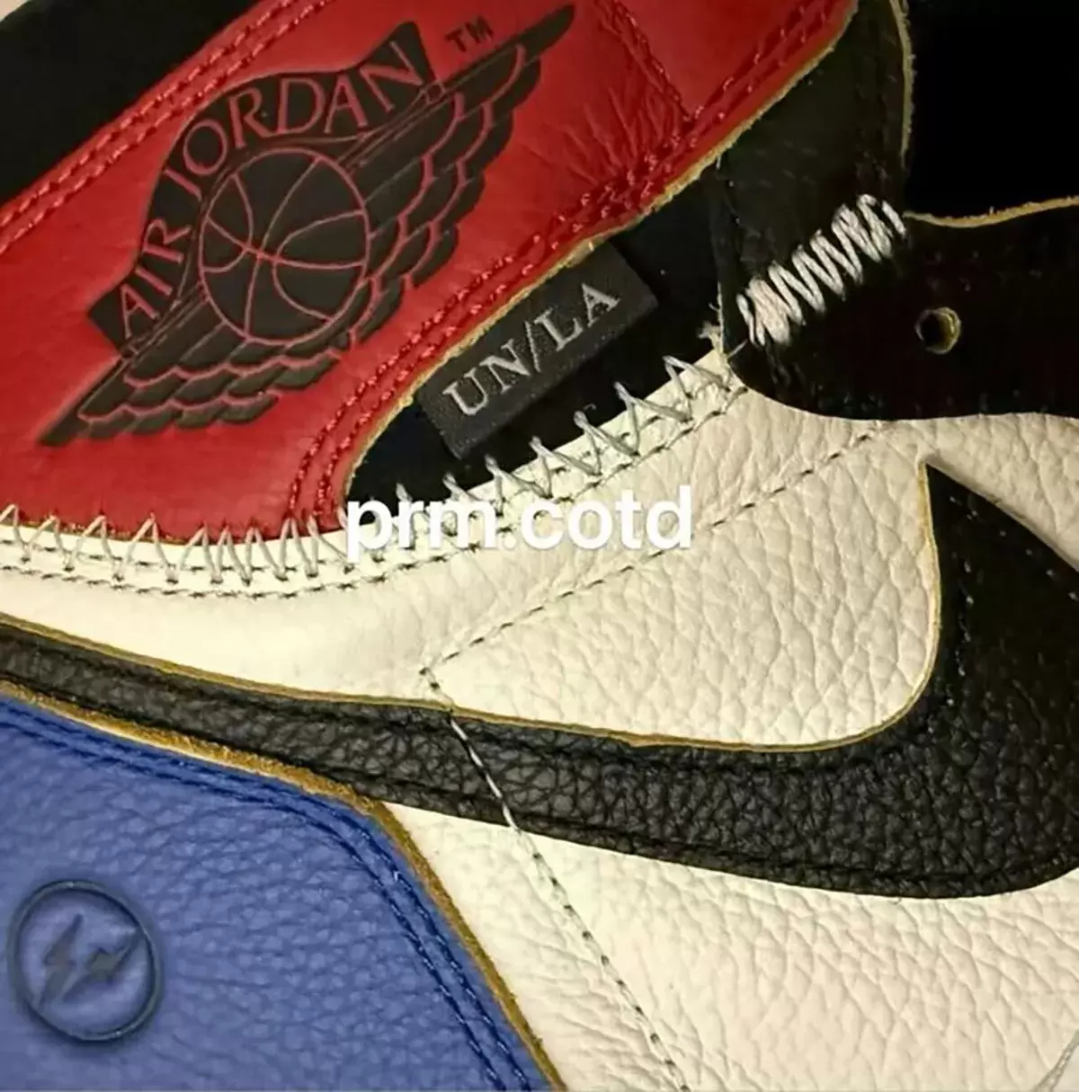 Union x Fragment x Air Jordan 1 High OG "Top 3 "將於 2026 年 2 月發佈 Union x Air Jordan 1, Union Los Angeles, Fragment x Air Jordan 1, fragment design, Air Jordan 1 - Union x Fragment x Air Jordan 1 High OG "Top 3 "將於 2026 年 2 月發佈