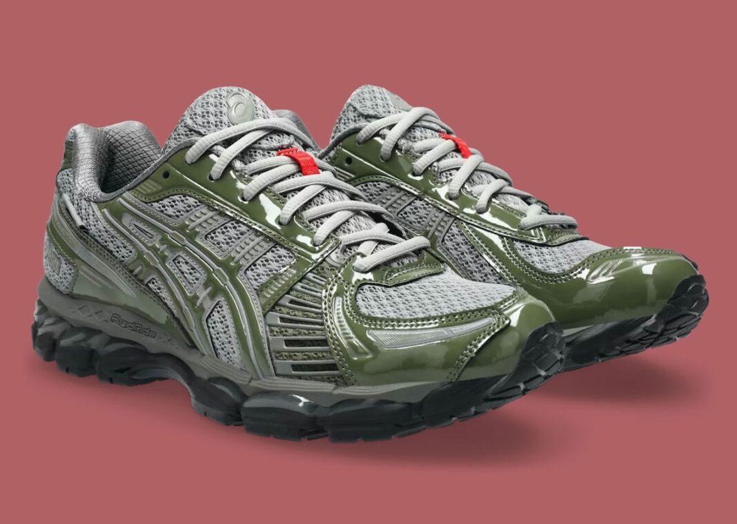 Up There, Asics Gel Kayano, asics - UP THERE 為 ASICS GEL-KAYANO 12.1 帶來橄欖色調