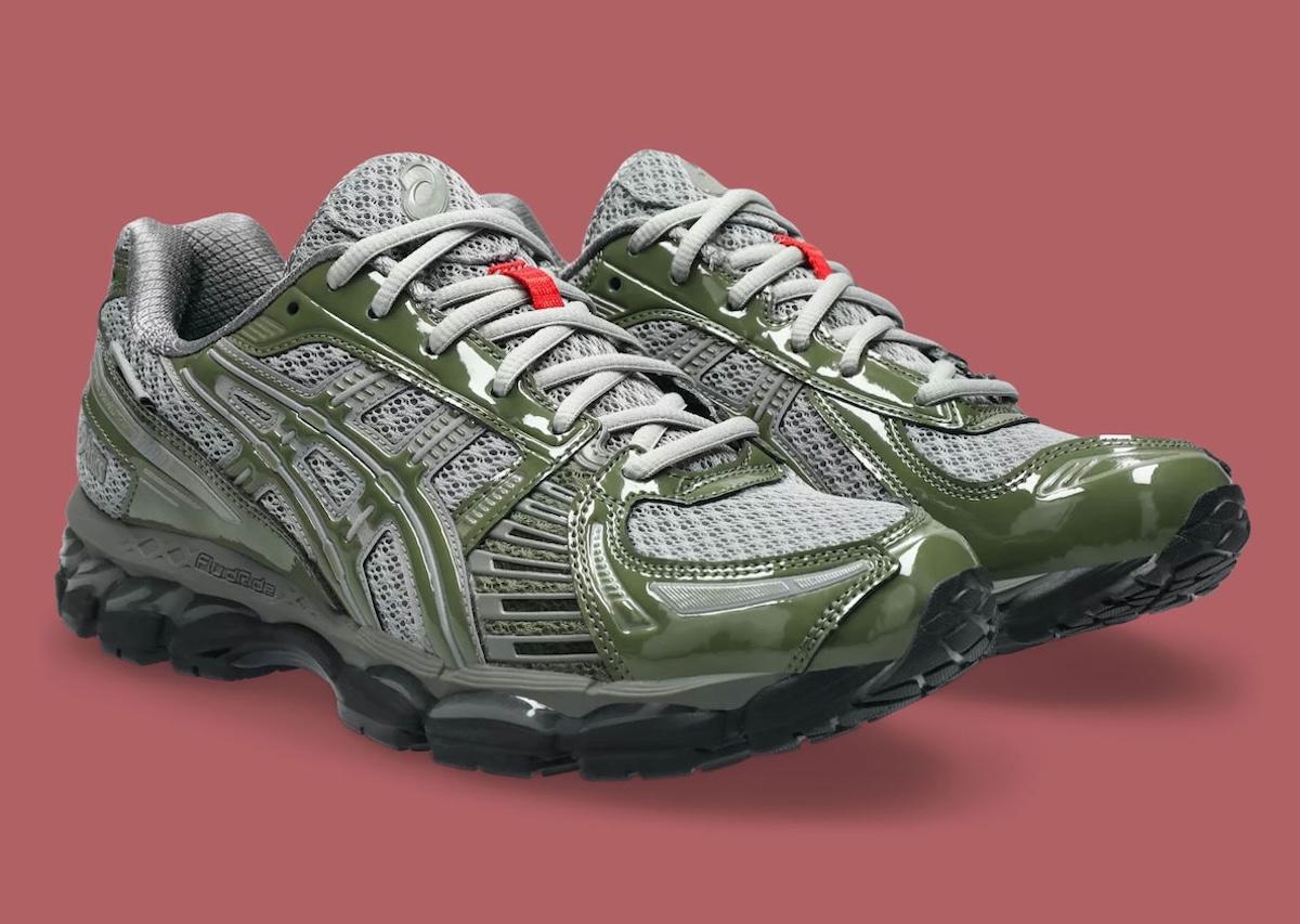 UP THERE 為 ASICS GEL-KAYANO 12.1 帶來橄欖色調 Up There, Asics Gel Kayano, asics - UP THERE 為 ASICS GEL-KAYANO 12.1 帶來橄欖色調