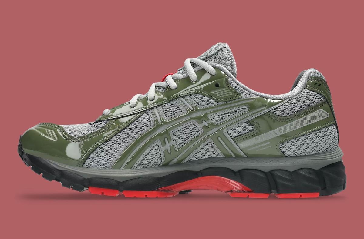 UP THERE 為 ASICS GEL-KAYANO 12.1 帶來橄欖色調 Up There, Asics Gel Kayano, asics - UP THERE 為 ASICS GEL-KAYANO 12.1 帶來橄欖色調