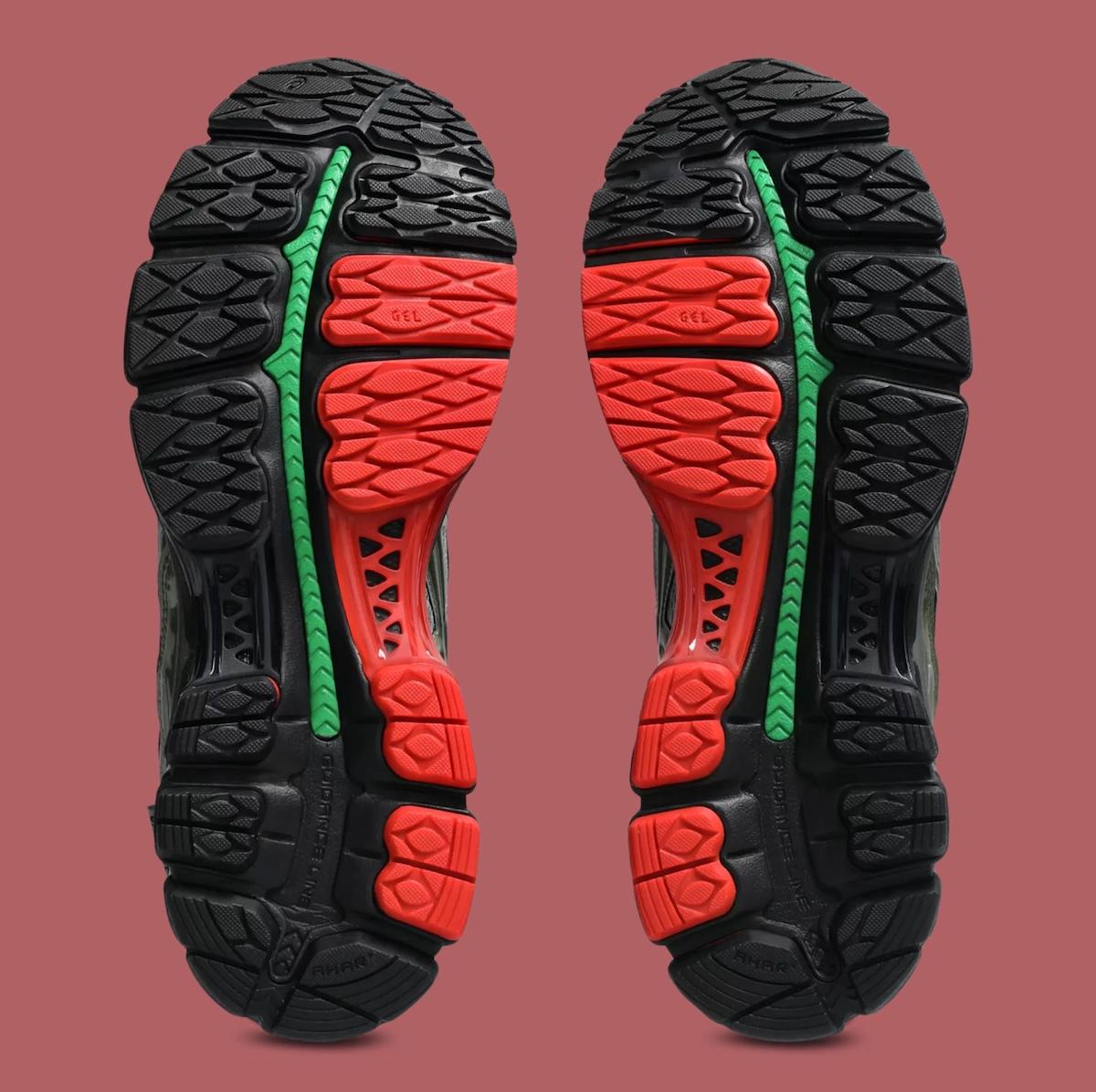 UP THERE 為 ASICS GEL-KAYANO 12.1 帶來橄欖色調 Up There, Asics Gel Kayano, asics - UP THERE 為 ASICS GEL-KAYANO 12.1 帶來橄欖色調