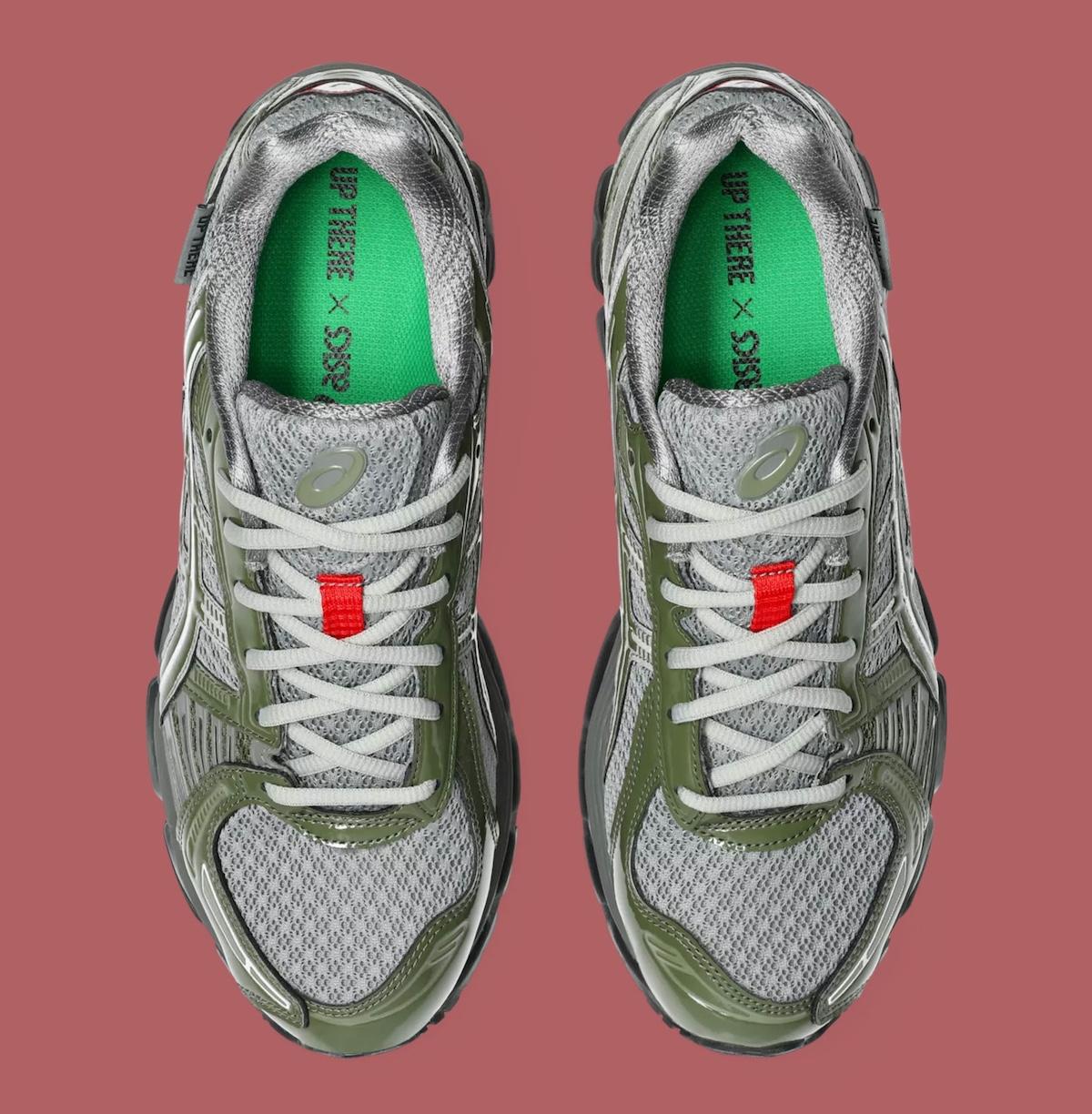 UP THERE 為 ASICS GEL-KAYANO 12.1 帶來橄欖色調 Up There, Asics Gel Kayano, asics - UP THERE 為 ASICS GEL-KAYANO 12.1 帶來橄欖色調