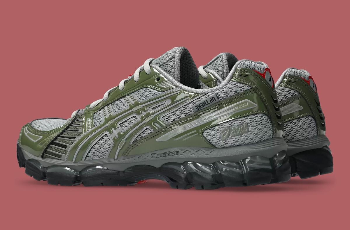 UP THERE 為 ASICS GEL-KAYANO 12.1 帶來橄欖色調 Up There, Asics Gel Kayano, asics - UP THERE 為 ASICS GEL-KAYANO 12.1 帶來橄欖色調