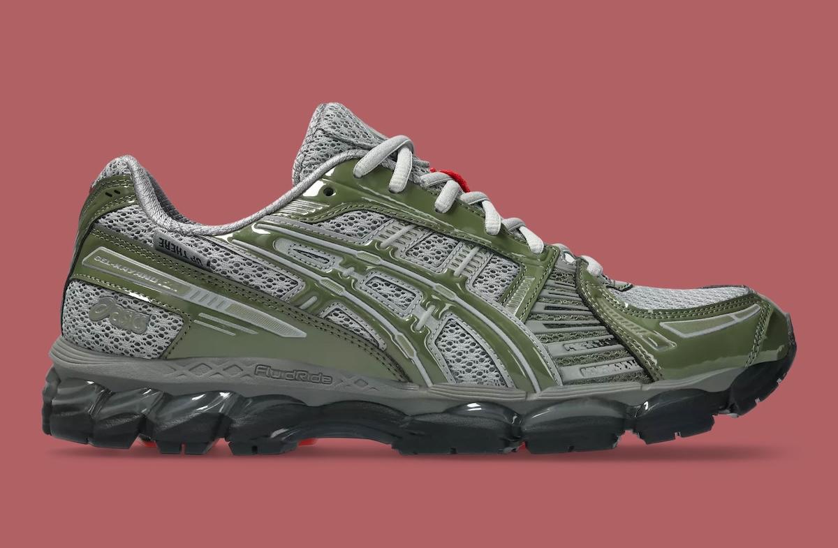 UP THERE 為 ASICS GEL-KAYANO 12.1 帶來橄欖色調 Up There, Asics Gel Kayano, asics - UP THERE 為 ASICS GEL-KAYANO 12.1 帶來橄欖色調