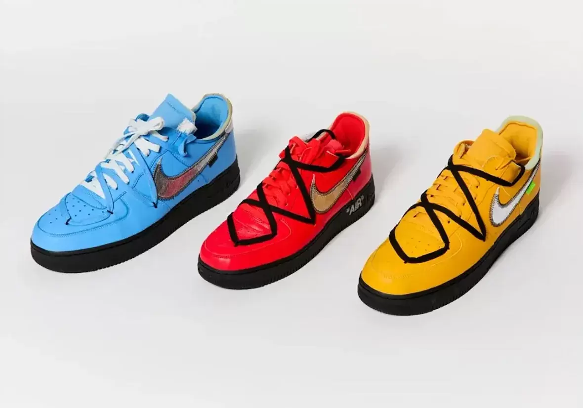 耐克 Virgil Abloh 檔案 "代碼 "展在巴黎舉行 Virgil Abloh, Nike, Air Jordan 1 - 耐克 Virgil Abloh 檔案 "代碼 "展在巴黎舉行