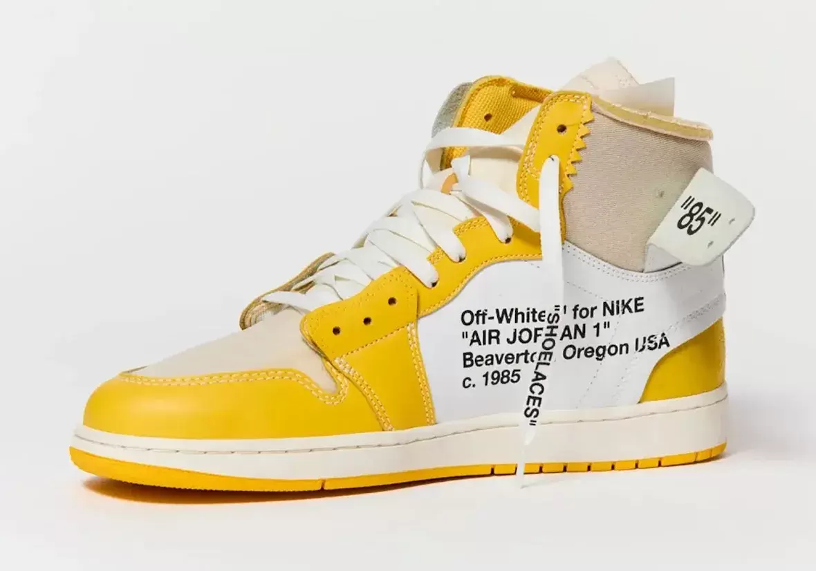 耐克 Virgil Abloh 檔案 "代碼 "展在巴黎舉行 Virgil Abloh, Nike, Air Jordan 1 - 耐克 Virgil Abloh 檔案 "代碼 "展在巴黎舉行