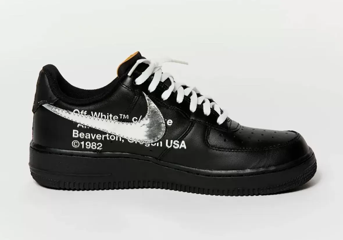 耐克 Virgil Abloh 檔案 "代碼 "展在巴黎舉行 Virgil Abloh, Nike, Air Jordan 1 - 耐克 Virgil Abloh 檔案 "代碼 "展在巴黎舉行