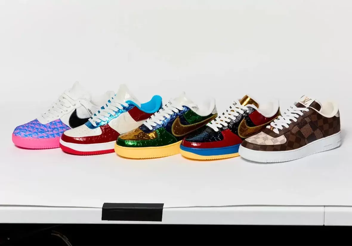 耐克 Virgil Abloh 檔案 "代碼 "展在巴黎舉行 Virgil Abloh, Nike, Air Jordan 1 - 耐克 Virgil Abloh 檔案 "代碼 "展在巴黎舉行