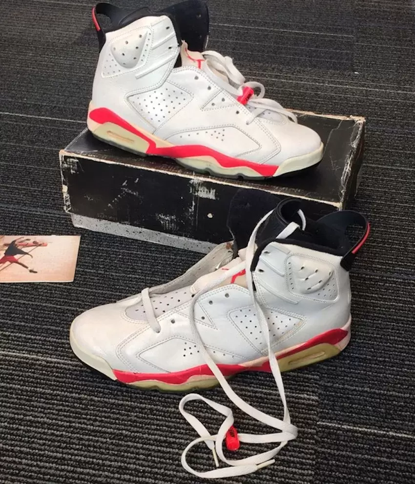 Air Jordan 6 "白色紅外線 "將於 2026 年回歸 Nike, Air Jordan 6 White Infrared, Air Jordan 6, Air Jordan - Air Jordan 6 "白色紅外線 "將於 2026 年回歸