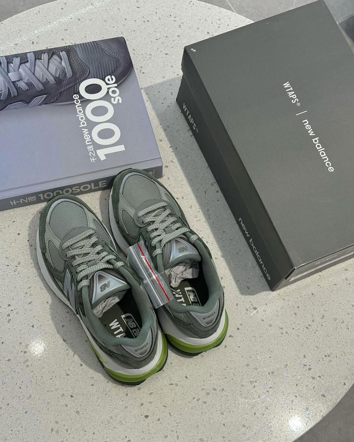 WTAPS 為 New Balance 2010 注入戰術元素 WTAPS, New Balance 2010, New Balance - WTAPS 為 New Balance 2010 注入戰術元素