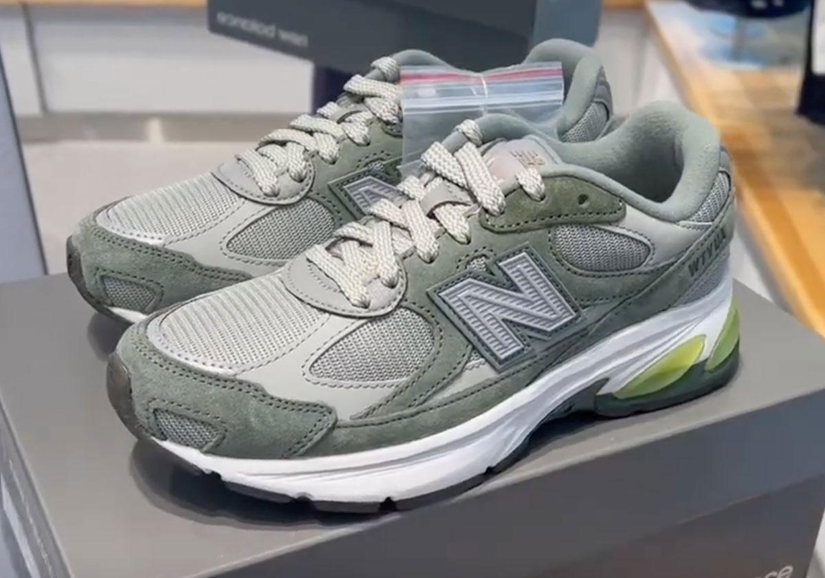 WTAPS 為 New Balance 2010 注入戰術元素 WTAPS, New Balance 2010, New Balance - WTAPS 為 New Balance 2010 注入戰術元素