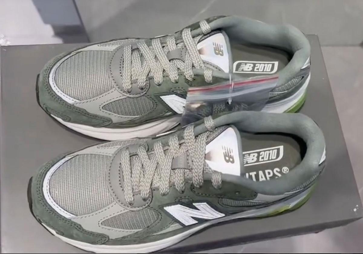 WTAPS 為 New Balance 2010 注入戰術元素 WTAPS, New Balance 2010, New Balance - WTAPS 為 New Balance 2010 注入戰術元素