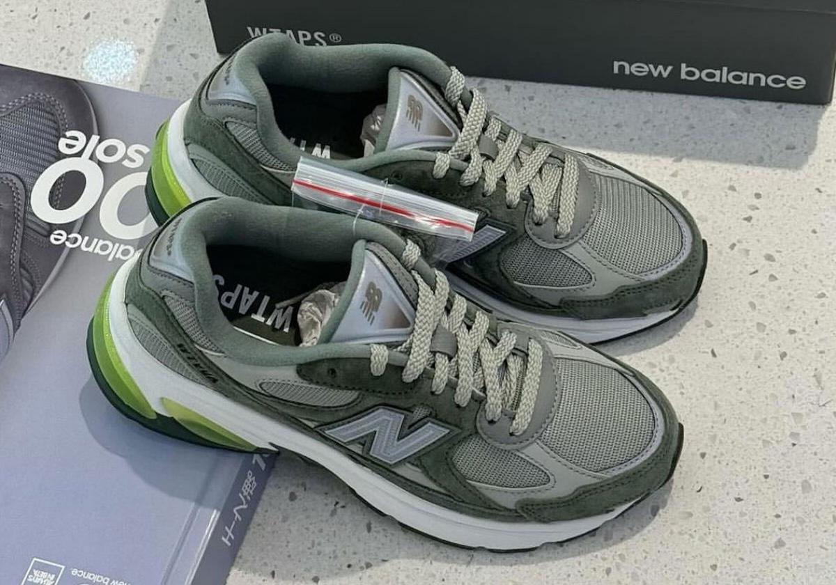 WTAPS 為 New Balance 2010 注入戰術元素 WTAPS, New Balance 2010, New Balance - WTAPS 為 New Balance 2010 注入戰術元素