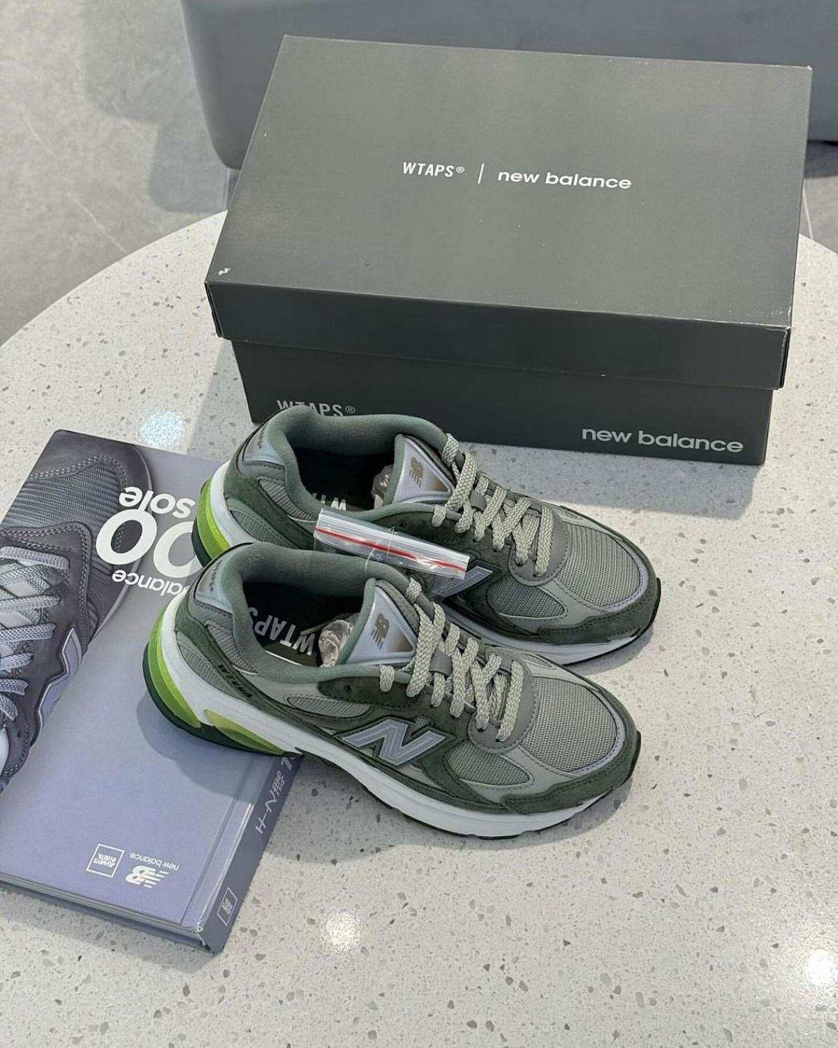 WTAPS 為 New Balance 2010 注入戰術元素 WTAPS, New Balance 2010, New Balance - WTAPS 為 New Balance 2010 注入戰術元素