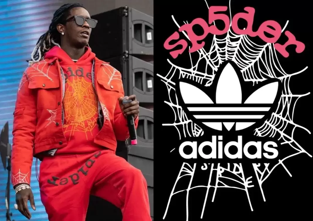 adidas superstar, adidas - Young Thug 的 Sp5der x adidas Superstar 套裝將於 2026 年發佈