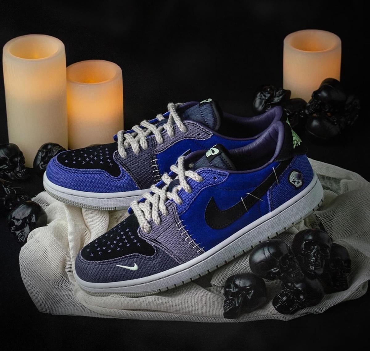 Zion Williamson x Air Jordan 1 Low OG "Voodoo Alternate" 10 月 29 日發佈 Zion Williamson, Air Jordan 1 Low, Air Jordan 1 - Zion Williamson x Air Jordan 1 Low OG "Voodoo Alternate" 10 月 29 日發佈