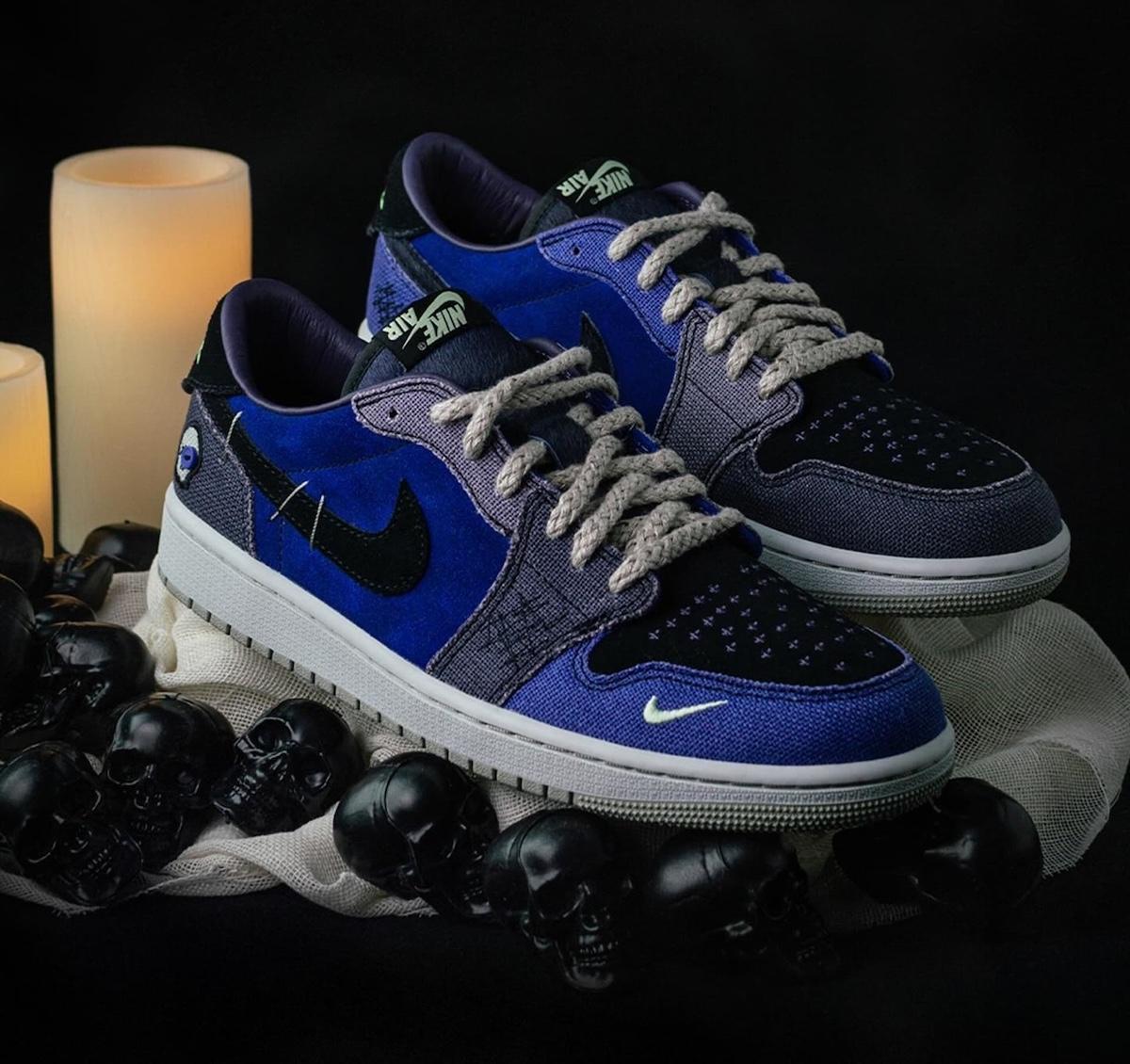 Zion Williamson x Air Jordan 1 Low OG "Voodoo Alternate" 10 月 29 日發佈 Zion Williamson, Air Jordan 1 Low, Air Jordan 1 - Zion Williamson x Air Jordan 1 Low OG "Voodoo Alternate" 10 月 29 日發佈