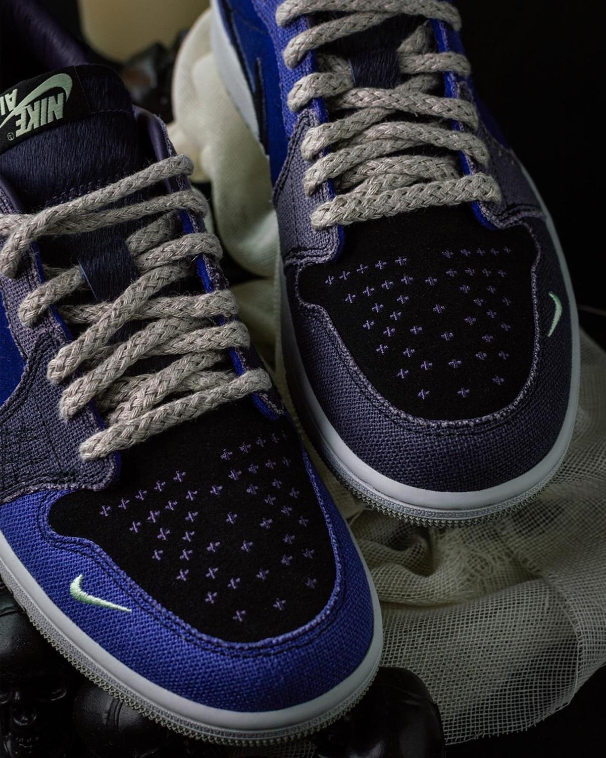 Zion Williamson x Air Jordan 1 Low OG "Voodoo Alternate" 10 月 29 日發佈 Zion Williamson, Air Jordan 1 Low, Air Jordan 1 - Zion Williamson x Air Jordan 1 Low OG "Voodoo Alternate" 10 月 29 日發佈