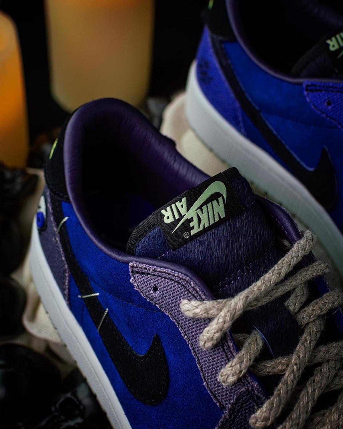 Zion Williamson x Air Jordan 1 Low OG "Voodoo Alternate" 10 月 29 日發佈 Zion Williamson, Air Jordan 1 Low, Air Jordan 1 - Zion Williamson x Air Jordan 1 Low OG "Voodoo Alternate" 10 月 29 日發佈