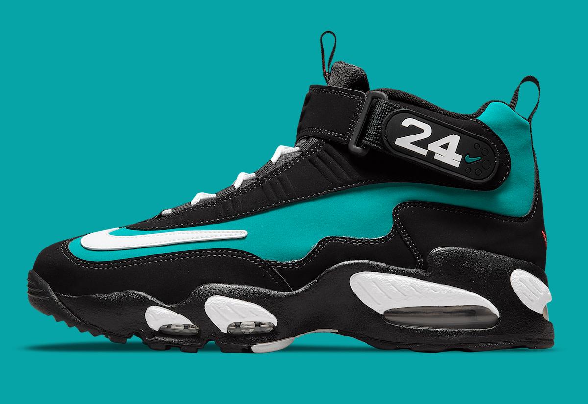 耐克 Air Griffey Max 1 "淡水 "2025 年 12 月回歸 Nike Air Griffey Max 1, Nike - 耐克 Air Griffey Max 1 "淡水 "2025 年 12 月回歸