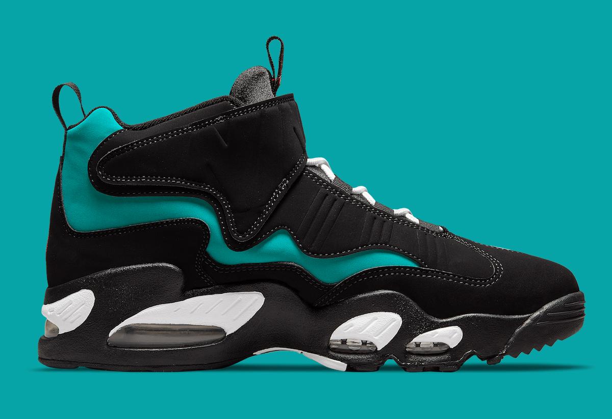 耐克 Air Griffey Max 1 "淡水 "2025 年 12 月回歸 Nike Air Griffey Max 1, Nike - 耐克 Air Griffey Max 1 "淡水 "2025 年 12 月回歸