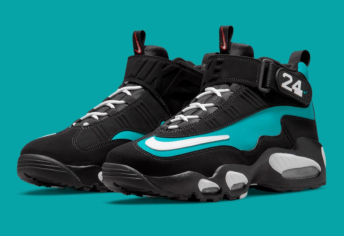 耐克 Air Griffey Max 1 "淡水 "2025 年 12 月回歸 Nike Air Griffey Max 1, Nike - 耐克 Air Griffey Max 1 "淡水 "2025 年 12 月回歸