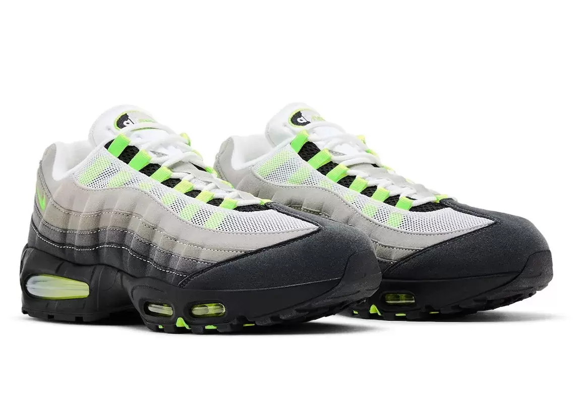 耐克 Air Max 95 OG "霓虹 "2026 年 3 月回歸 Nike Air Max 95, Nike, GOAT - 耐克 Air Max 95 OG "霓虹 "2026 年 3 月回歸