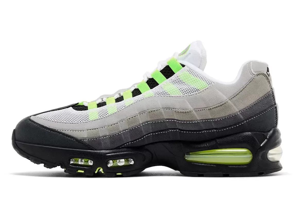 耐克 Air Max 95 OG "霓虹 "2026 年 3 月回歸 Nike Air Max 95, Nike, GOAT - 耐克 Air Max 95 OG "霓虹 "2026 年 3 月回歸